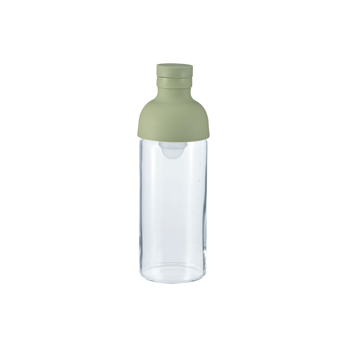 ハリオ（HARIO）フィルターインボトル300ml（スモーキーグリーン）【製造元出荷】