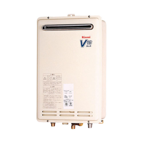 リンナイ　給湯専用ガス給湯器　16号　都市ガス　RUK-V1 610W-E RUK-V1610BOX | Rinnai Style（リンナイスタイル） | リンナイ