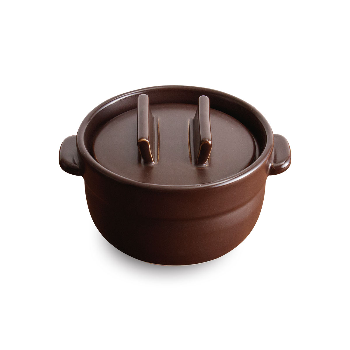 かもしか道具店 ごはんの鍋 1合（茶）【製造元出荷】