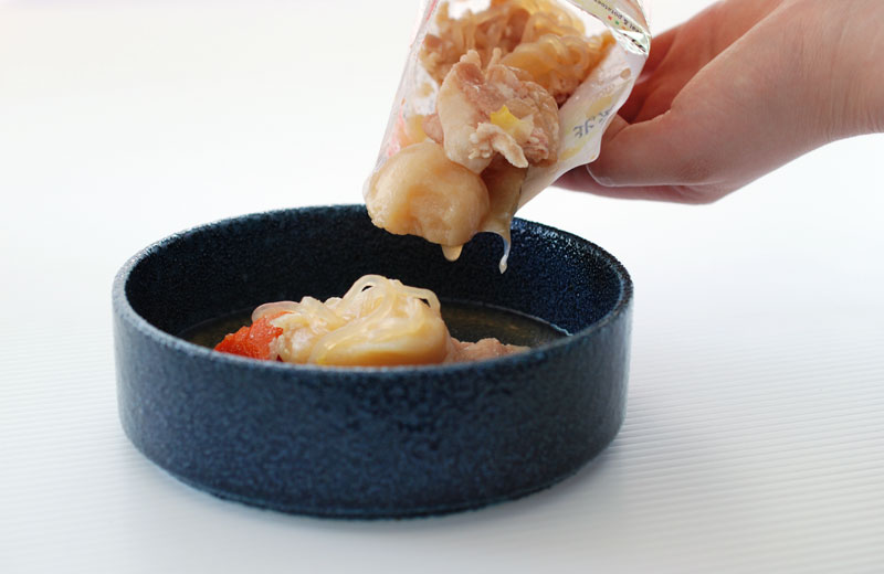 おひつ重ね鉢（二段）ネイビー【製造元出荷】 | Rinnai Style