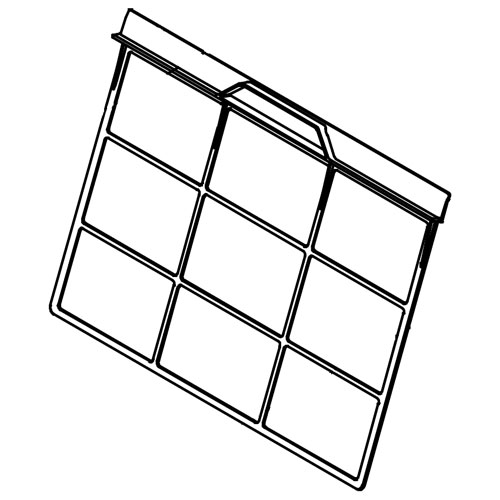 エアフィルター(吸込口フィルター) エアフィルター(吸込口フィルター)