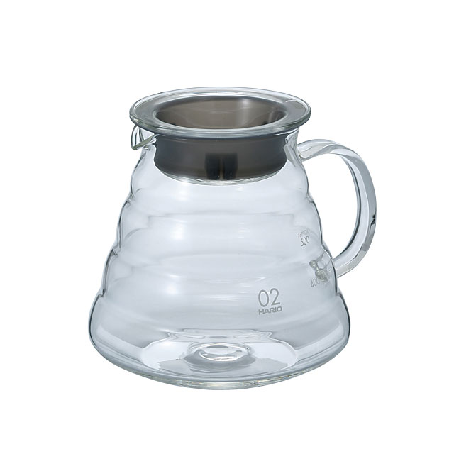 ハリオ（HARIO） V60レンジサーバー600クリア【製造元出荷】