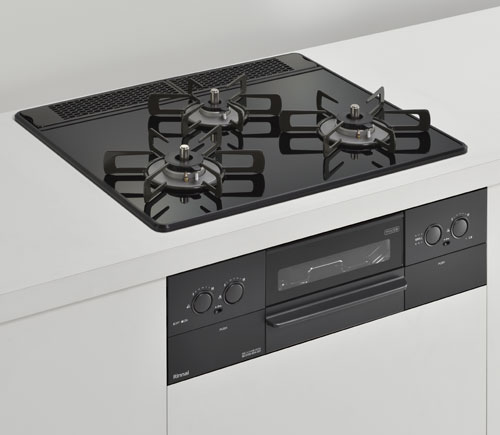 HIコンロ ニトリ、揚げ物モード付きの2口IHクッキングヒーター - 家電 Watch