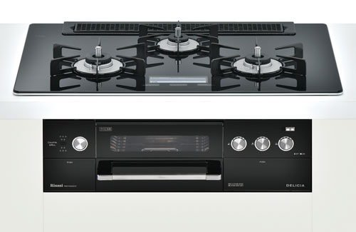 RINNAI リンナイ RHS71W22E5V2D-BW LPG RHS71W22E5V2D-BW | Rinnai Style（リンナイスタイル） | リンナイ