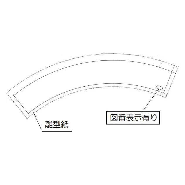 防火性能付警告ラベル