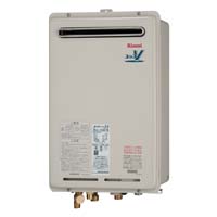 11【送料込27000円】ガス給湯器　Rinnai リンナイRUX-HV161-E　2012年　都市ガス 給湯器 Rinnai リンナイ RUC-V1611(A) ユッコV ガス 給湯器 都市ガス リモコン