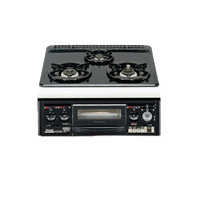 リンナイ ガスコンロ 2バーナー グリル付き 都市ガス ガスコンロ 2バーナー グリル付き