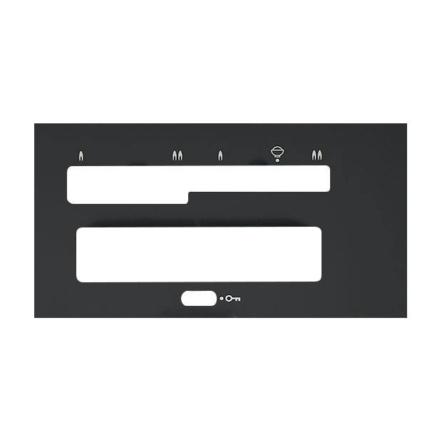 コンロパネル飾り（右）