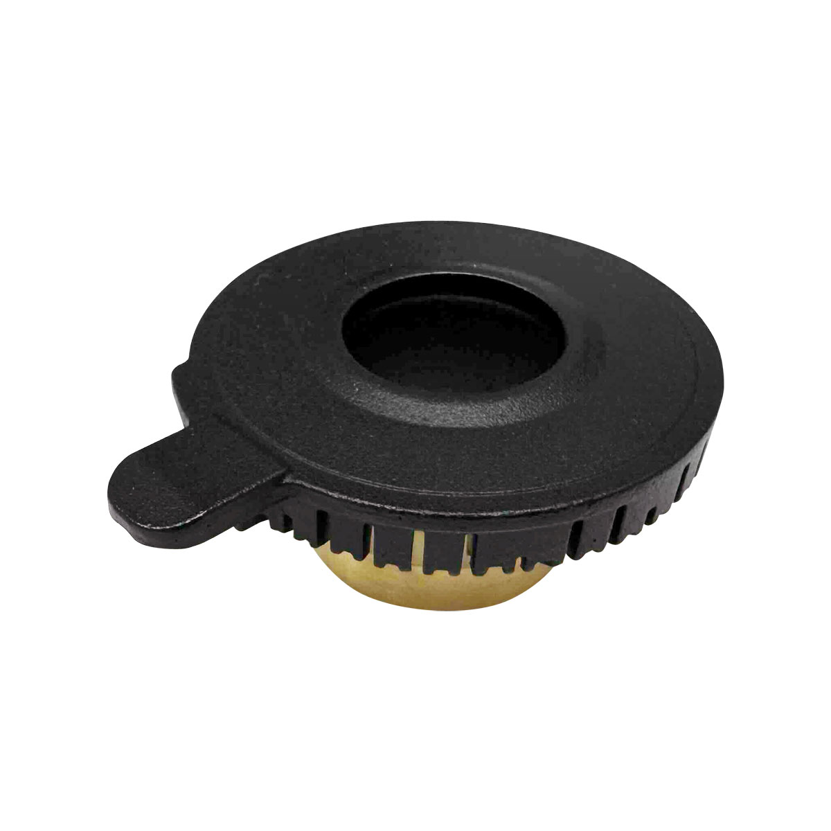 バーナーキャップ【標準バーナー用】（黒） ※刻印  裏面「N1」あり