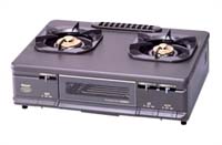 グリル付ガステーブル