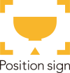 Position sign