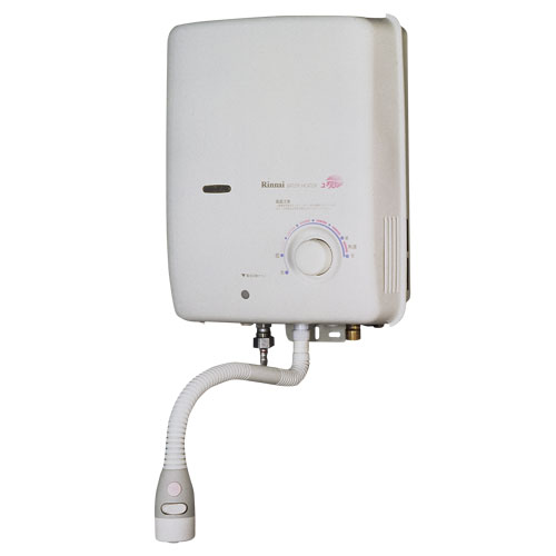 元止式ガス瞬間湯沸器