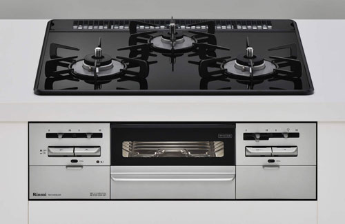 ガスコンロ リンナイ (Rinnai) 【定価46000円→30000円で販売】 R3634D1W1K | Rinnai Style（リンナイスタイル） | リンナイ