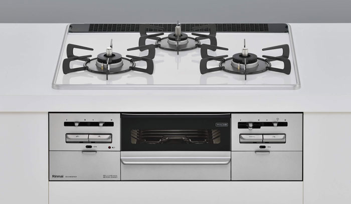 Rinnai - 【新品】リンナイ　システムキッチン　ビルトイン　ガスコンロ　R3634C0W1V R3634F0WWV(31AW36P40 | Rinnai Style（リンナイスタイル