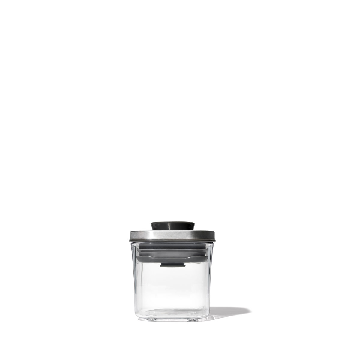 OXO（オクソー）ステンレスポップコンテナ ミニスクエア　ミニ【製造元出荷】【納期未定】
