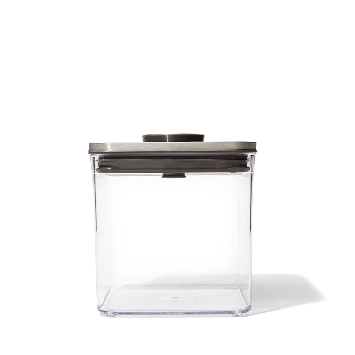 OXO（オクソー）ステンレスポップコンテナ ビッグスクエア　ショート【製造元出荷】