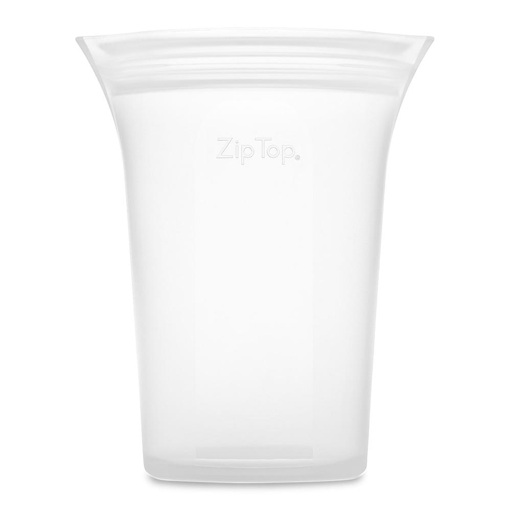 ジップトップ カップ L（フロスト）【製造元出荷】