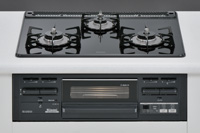 Rinnai リンナイ　グリル付ガスビルトインコンロ　RB31AW21B33R2 RB31AW21B33R2-VW | Rinnai Style（リンナイスタイル） | リンナイ