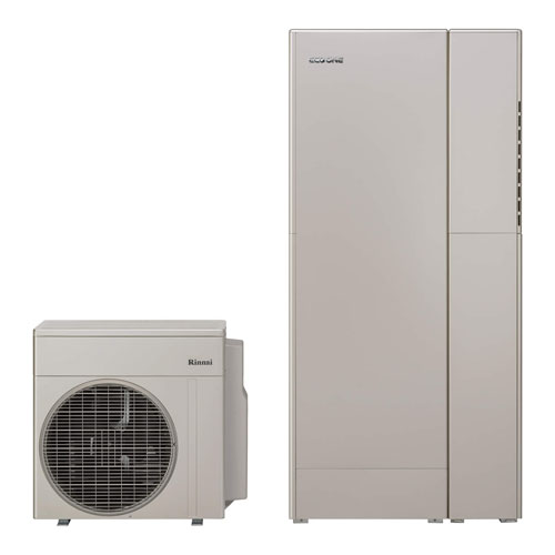 ハイブリッド給湯暖房用熱源機