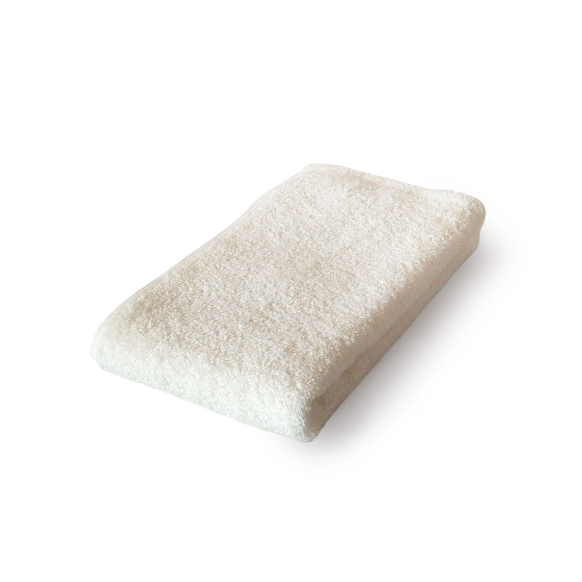 《ネット限定》優しいバスタオル（スリムサイズ／ホワイト）