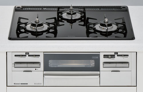 ☆他サイト交渉中☆✮リンナイグリル付ガスビルトインコンロRB31AW13B1R✮ RRB31AW13B1R-VW | Rinnai Style（リンナイスタイル） | リンナイ