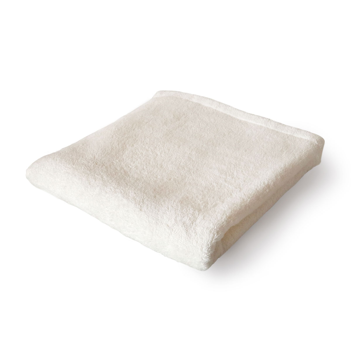 《ネット限定》優しいバスタオル（スタンダードサイズ／ホワイト）