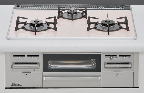 Rinnai - 【新品】リンナイ　システムキッチン　ビルトイン　ガスコンロ　R3634C0W1V ビルトイン ガスコンロ － リンナイ