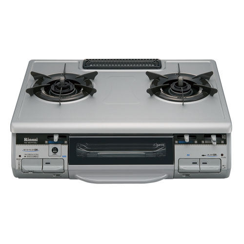 ◆(都市ガス用) コーナン オリジナル PortTech リンナイ（Rinnai) 水無し両面焼きガステーブル ＰＴ２０Ｖ−ＷＨＬ  都市ガス（12A・13A） : 4548927013841 : コーナンeショップ Yahoo!ショッピング店 - 通販 - Yahoo!ショッピング
