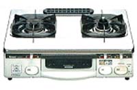 （温調・炊飯機能付）グリル付ガステーブル