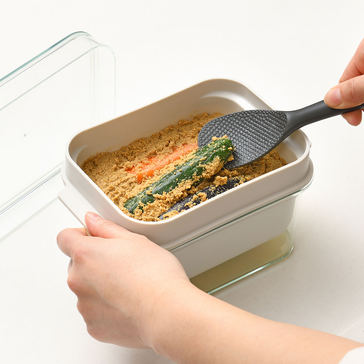 ぬっこ様 お仕上がり確認用 ぬかどこボックスミニ【製造元出荷】 | Rinnai Style（リンナイ