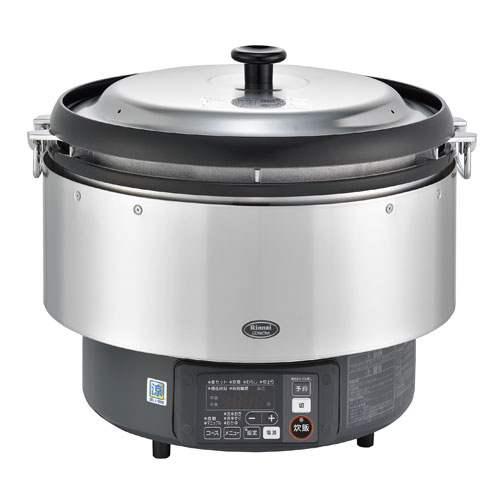Rinnai リンナイ ガス 業務用 炊飯器 3.3升 都市ガス 取扱説明書付 Rinnai リンナイ ガス 業務用 炊飯器 3.3升 都市ガス 取扱説明