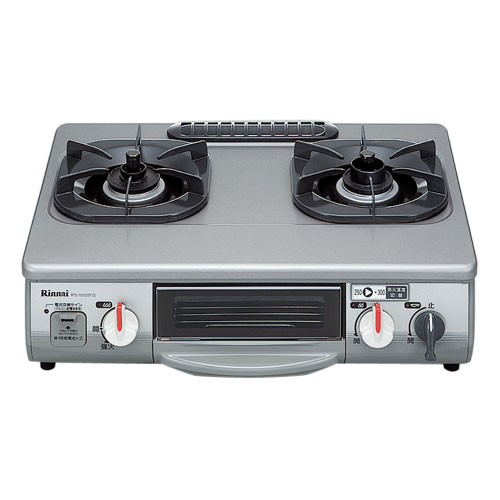 ☆Rinnai リンナイ RTS-339WNCTS-R RTS-339WNTS KGE338GR LPガス用グリル付きガステーブル◆安全性と利便性を高めた RTS-3N-A | Rinnai Style（リンナイスタイル） | リンナイ