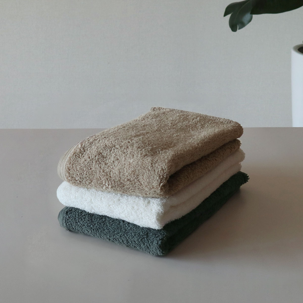 優しいバスタオル（スリムサイズ）