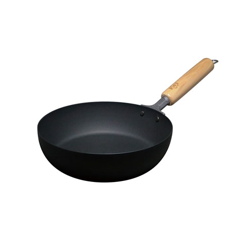 納期1ヶ月程】TAKUMIJAPAN 炒め鍋24cm【製造元出荷】 | Rinnai
