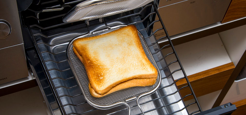 グリルホットサンドメッシュ【製造元出荷】 | Rinnai Style（リンナイ