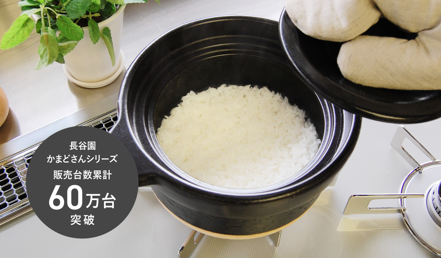 かまどさん自動炊き(1合炊)