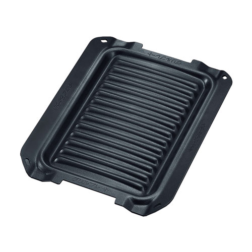 【型番:RCP-80W】グリルプレート※2014年8月以降発売デリシア・リッセ対応(071-070-000)